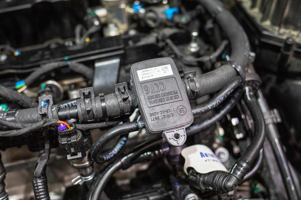 Датчик разрежения, давления и температуры газа SAVER NEW (CCT6 - A)