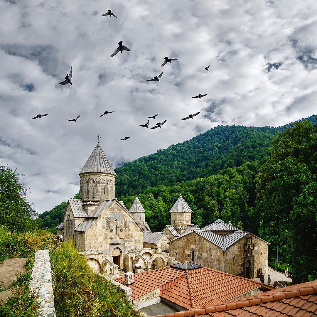 Монастырский комплекс Агарцин Армения