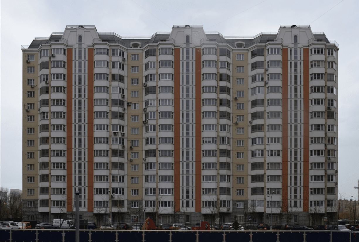 Виды домов в москве