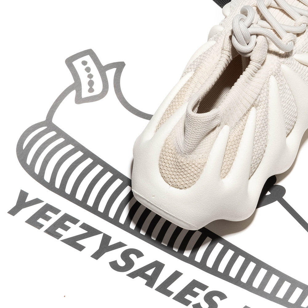 Yeezy 450 Cloud White