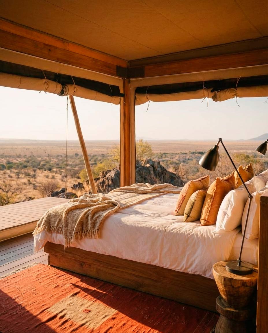 Лучшие лоджи Намибии