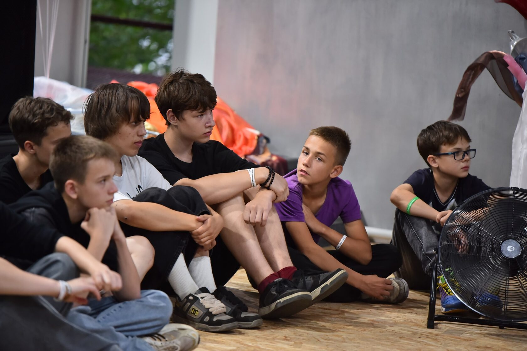 Youth listening