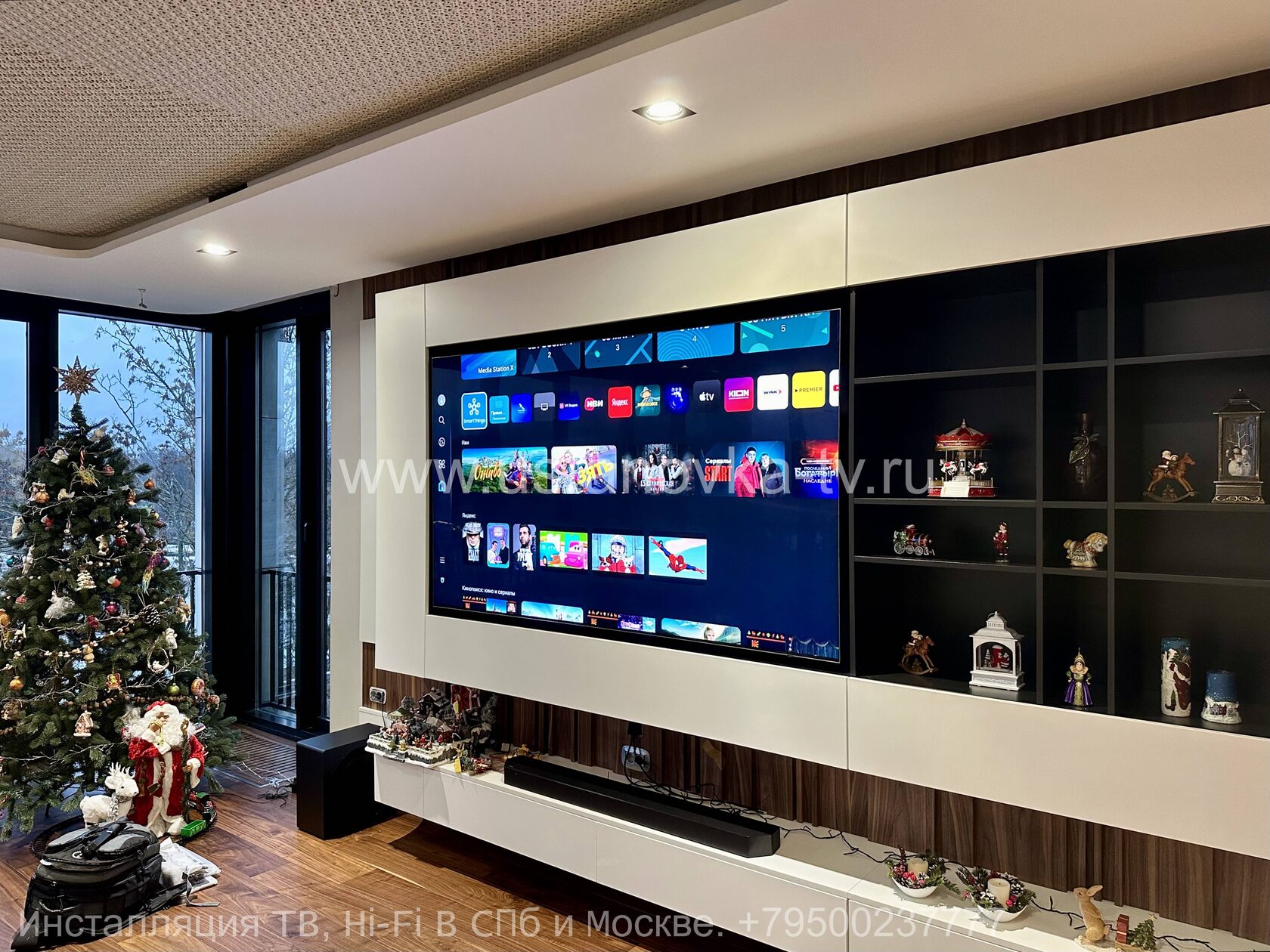 Как сделать ТВ-нишу