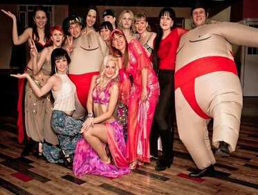 Заказать восточный корпоратив для танцевальной студии