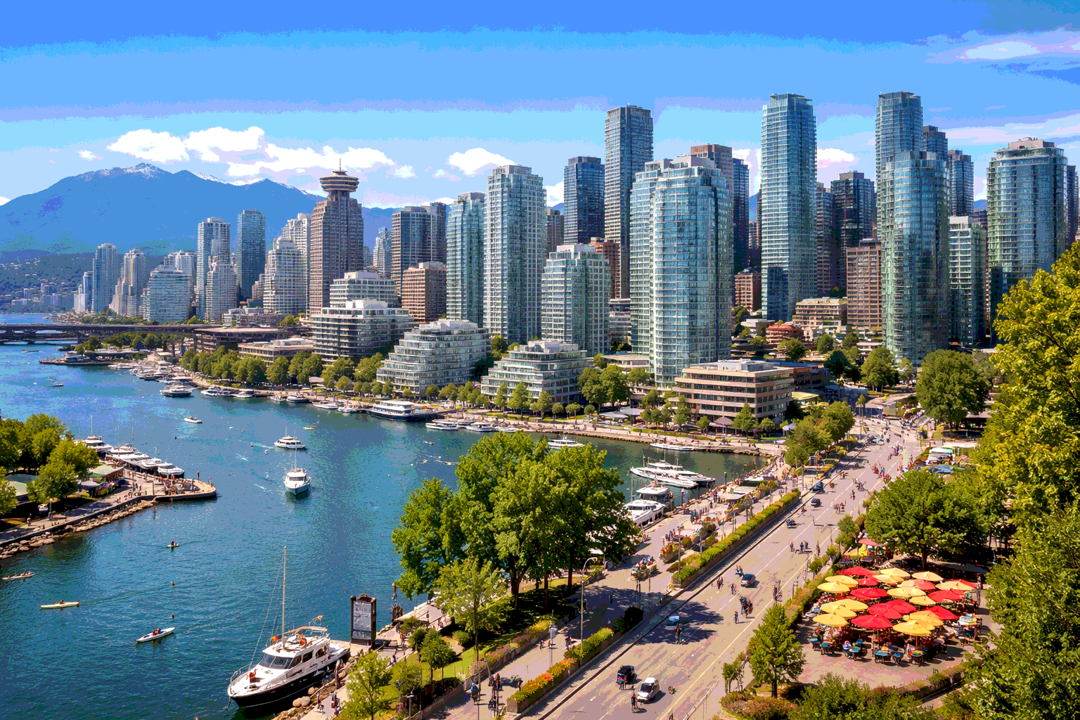 Летние лагеря в Канаде