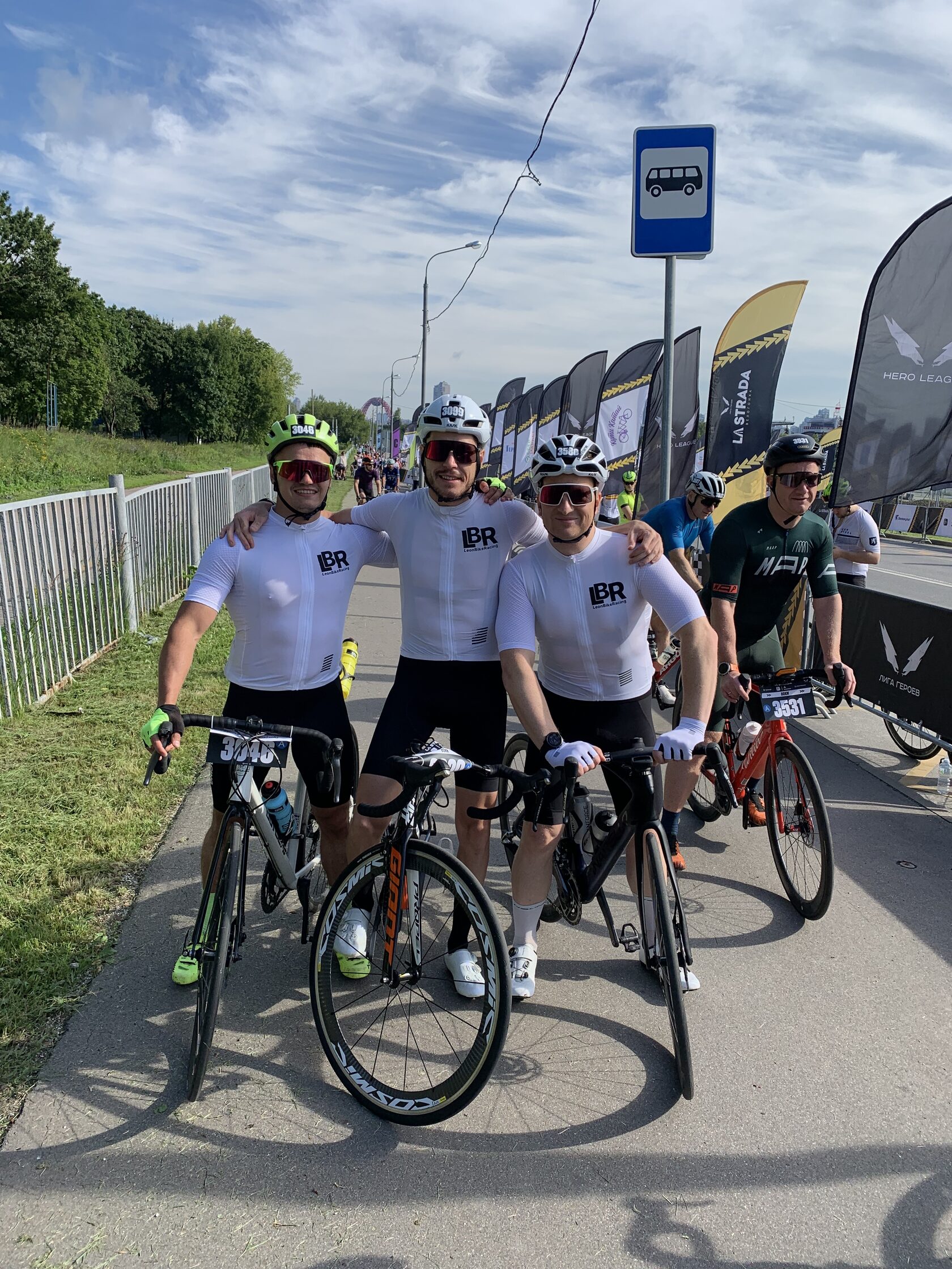 Велоклуб LeonBikeRacing. Совместные кэмпы, заезды и соревнования