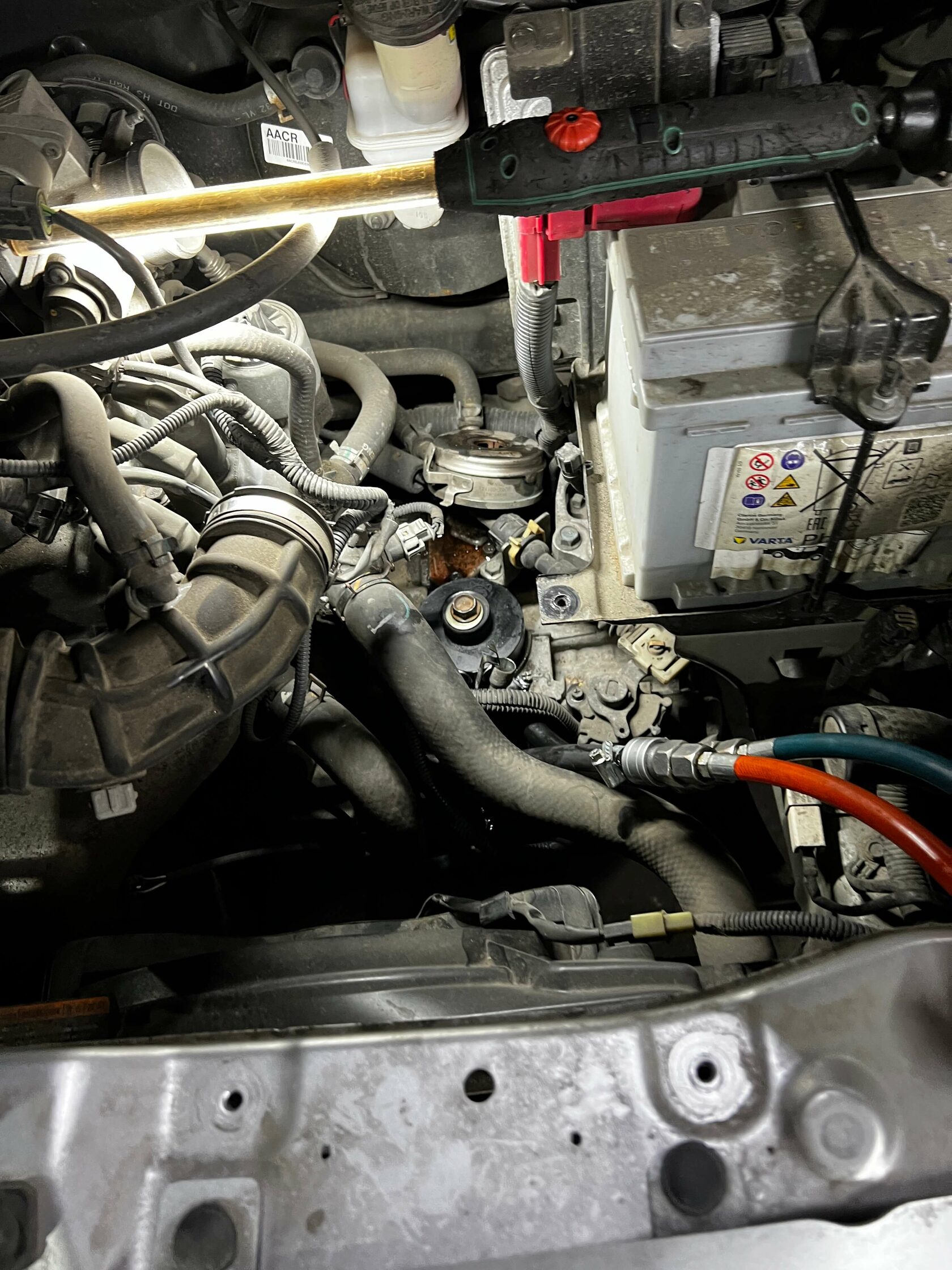 Подключение к теплообменнику АКПП