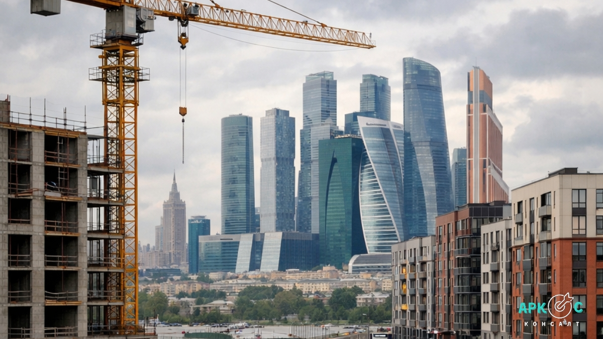 Запуск новых жилых проектов в Москве достиг минимума за 10 лет