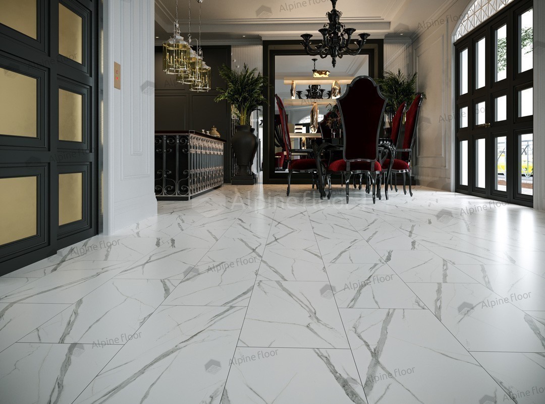 alpine floor stone