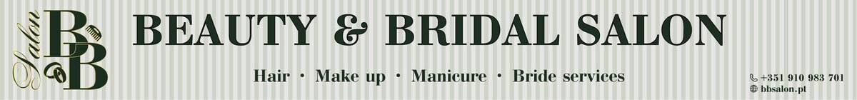 Beauty & Bridal Salon storefront signage