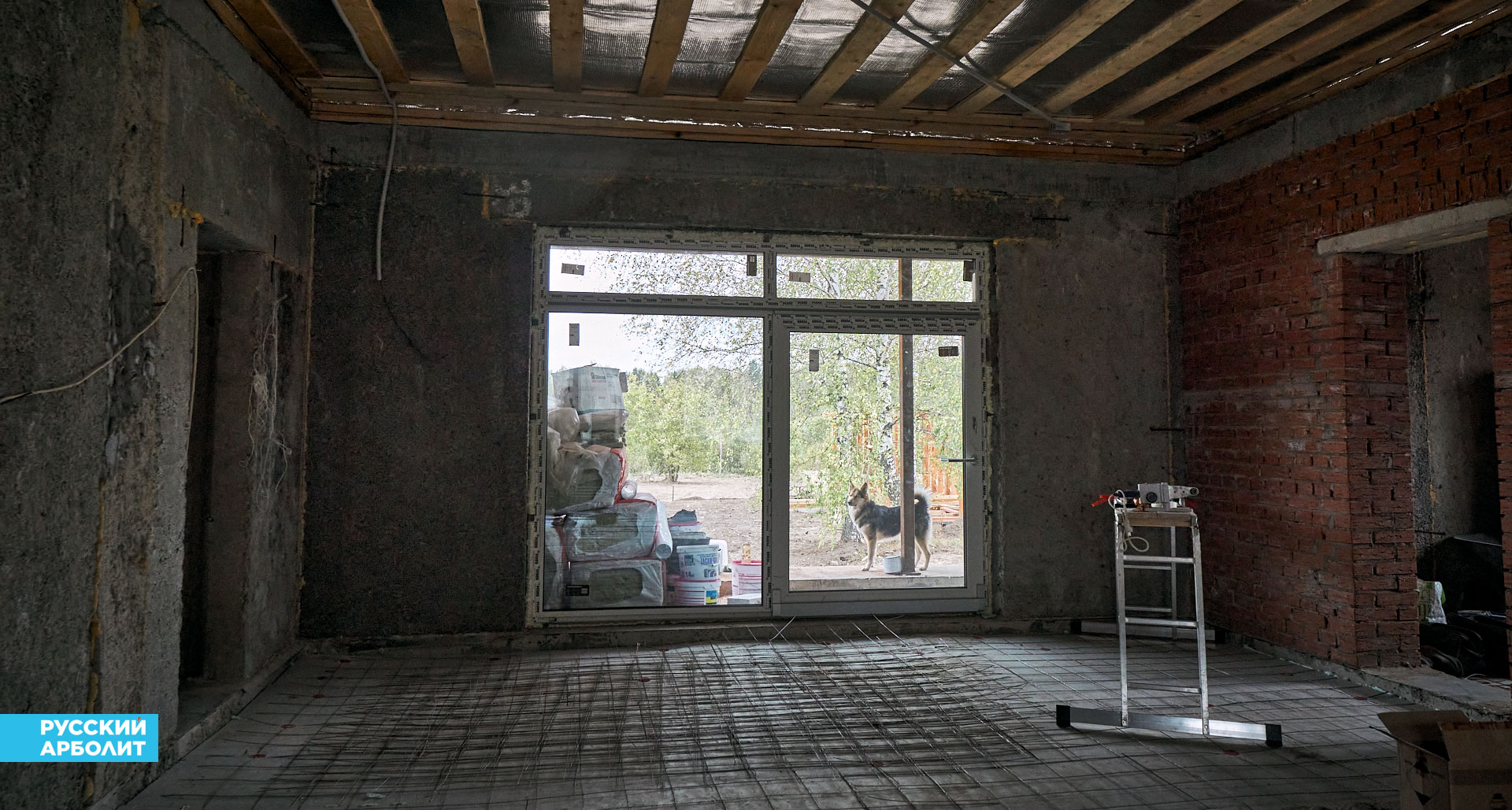 оконный проем 3 метра