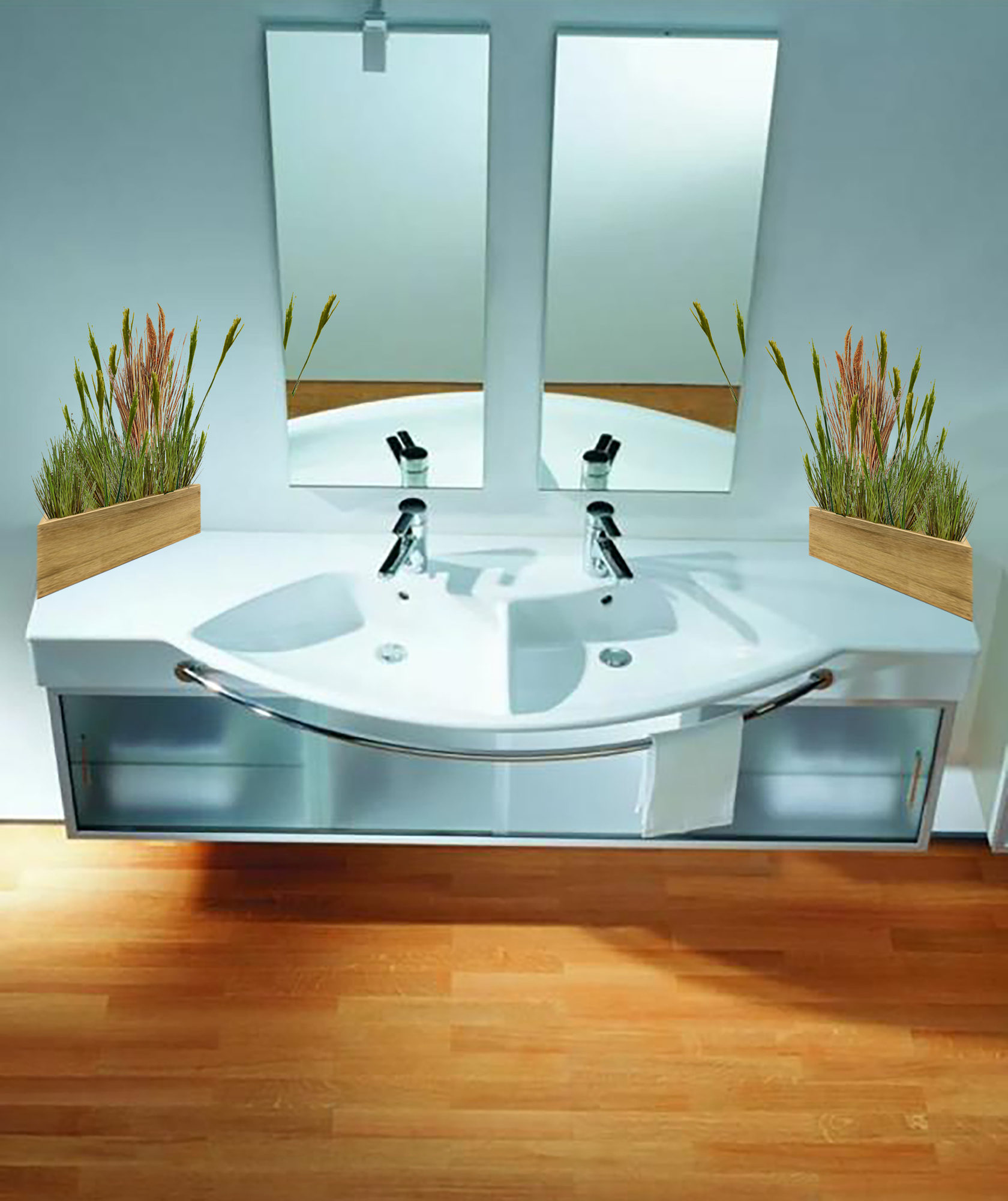 Me Decor - заказать дизайн-проект по озеленению помещения