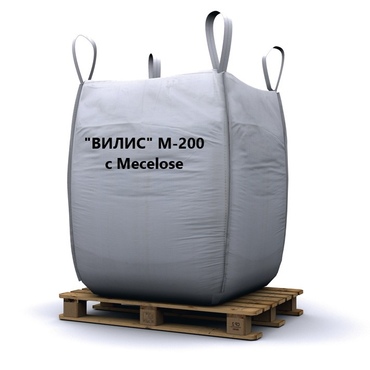 Монтажно-кладочная смесь ВИЛИС М-200 с Mecelose bigbag
