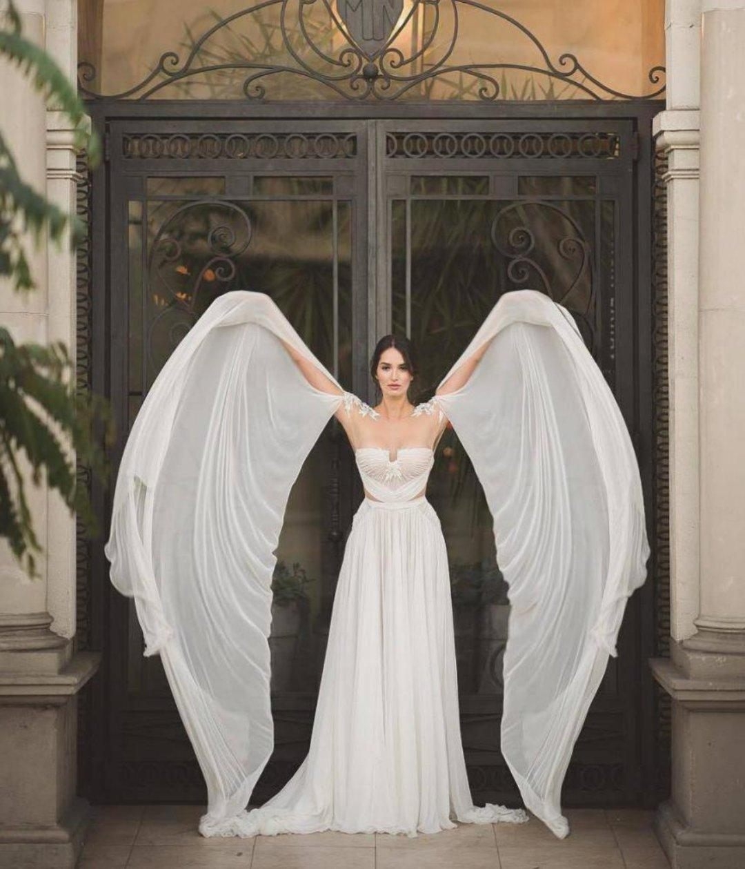Платье ангел