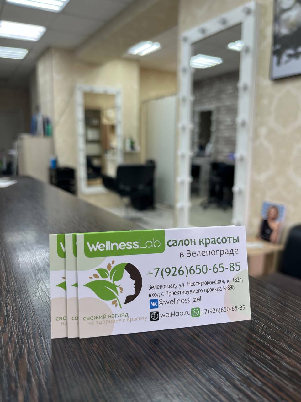 Сеть салонов красоты Wellness Lab