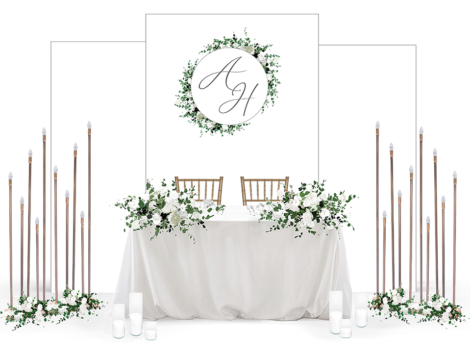 Президиум молодоженов Киев 