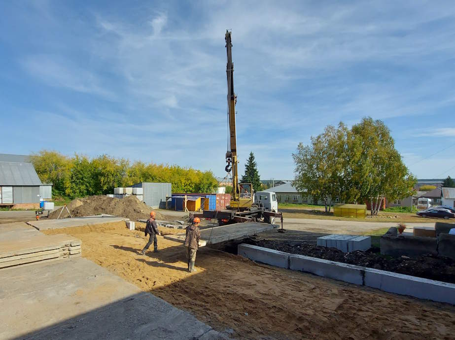 Сборка ЖБИ конструкций