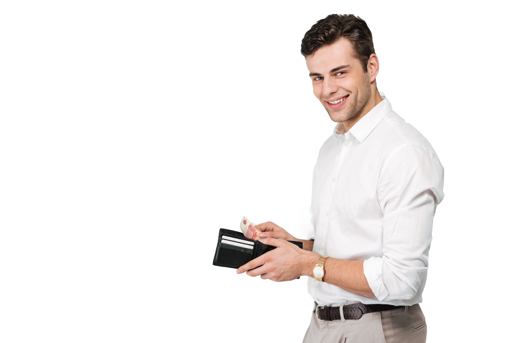 Man with a can. Кошелек для мужчин. человек с деньгами. man with wallet. мужской блоггинг.