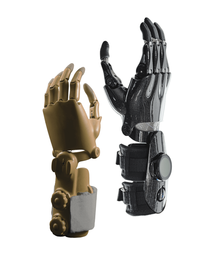 Современные тяговые протезы