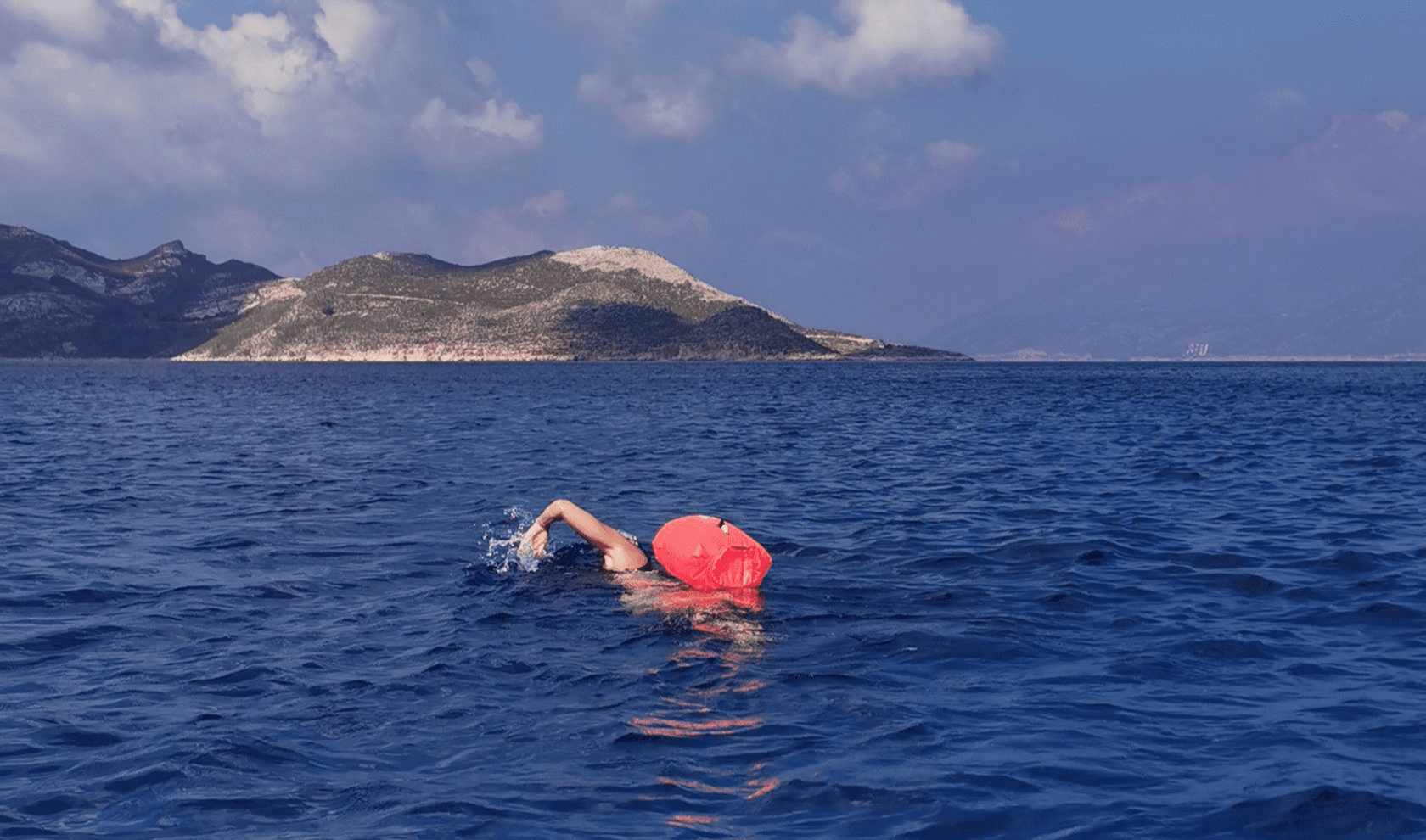 Правильная техника кроля на открытой воде