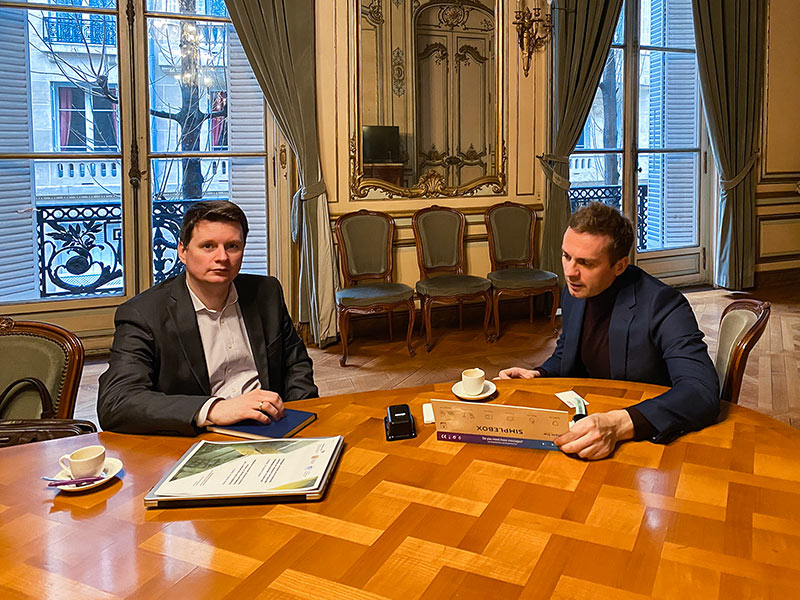 Торгпредство. Макаров м ю торгпред во Франции.
