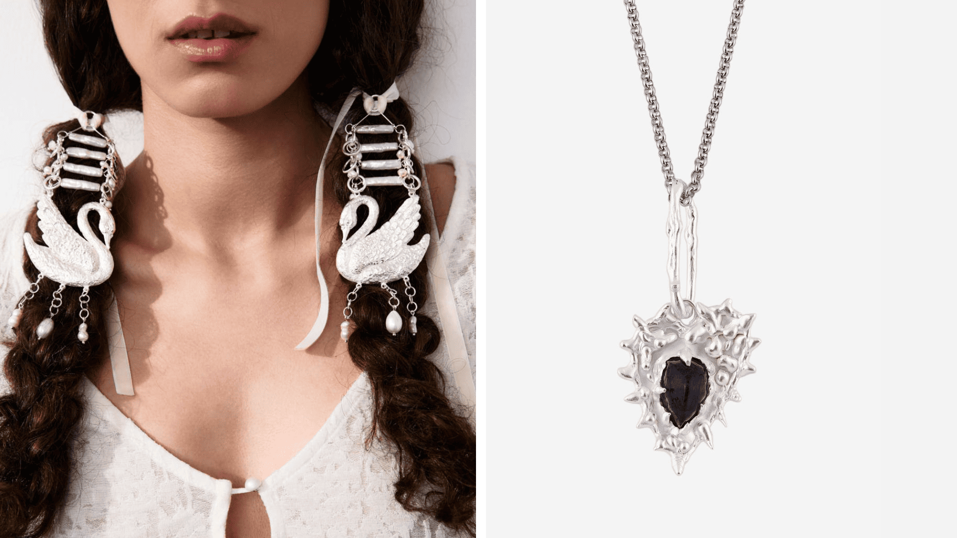 Юлдус Бахтиозина, Poison Drop Lab, украшения, украшения в русском стиле, сережки, накосники,