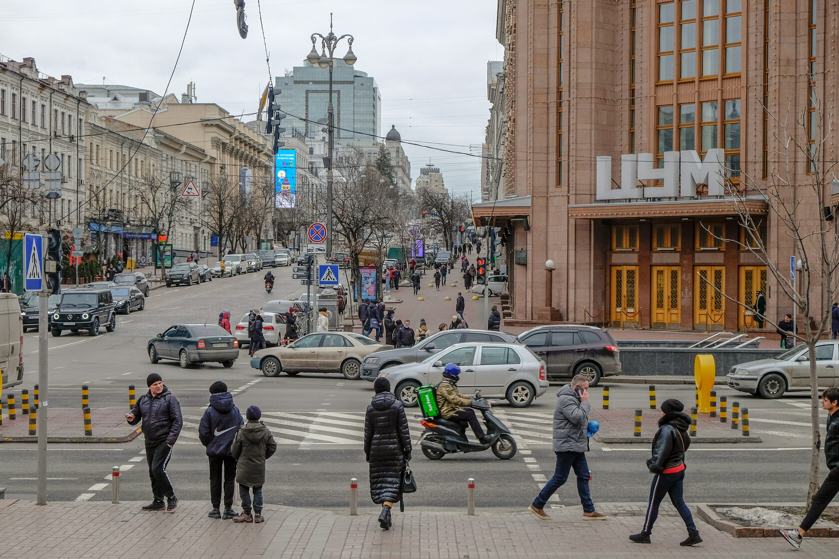 Улицы Киева 2022