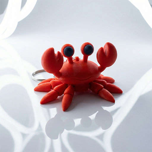 Suvenir privjesak Rak, Crna Gora