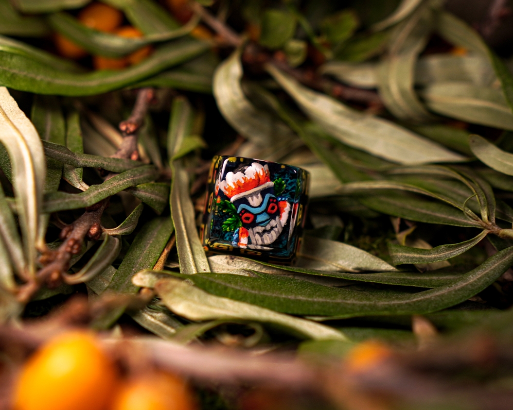 Кастомные кейкапы ручной работы Zen Keycaps