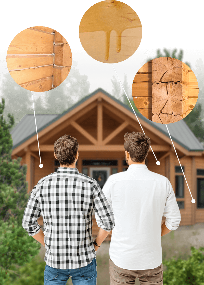 дом из клеенного бруса в москве