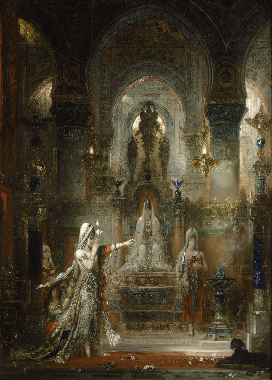 Гюстав Моро — «Саломея танцующая перед Иродом» (1876)