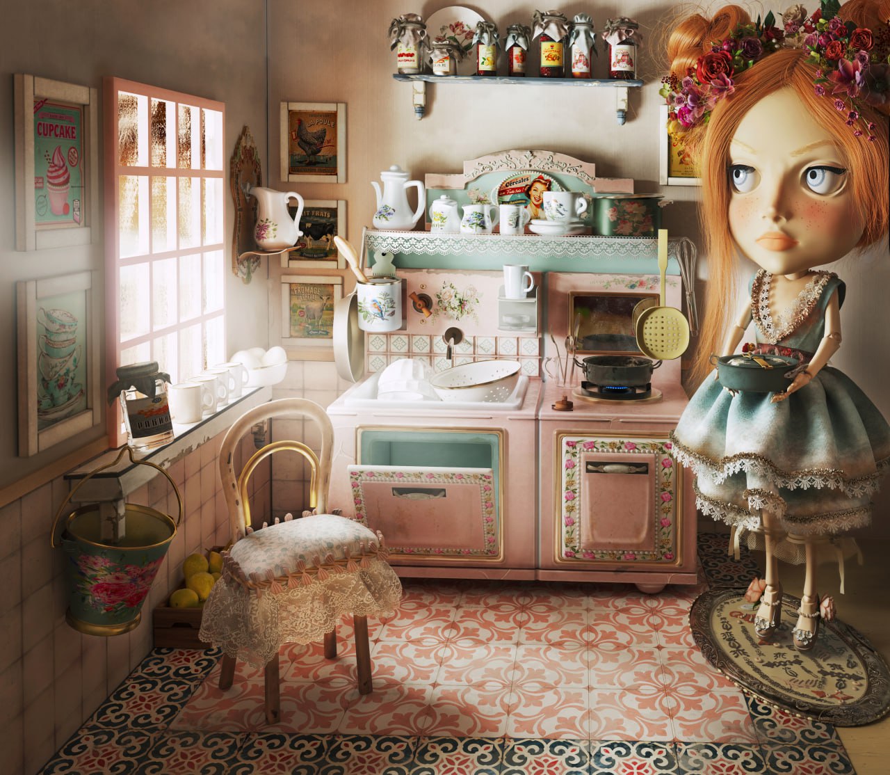 3D-работа Карины Камолы