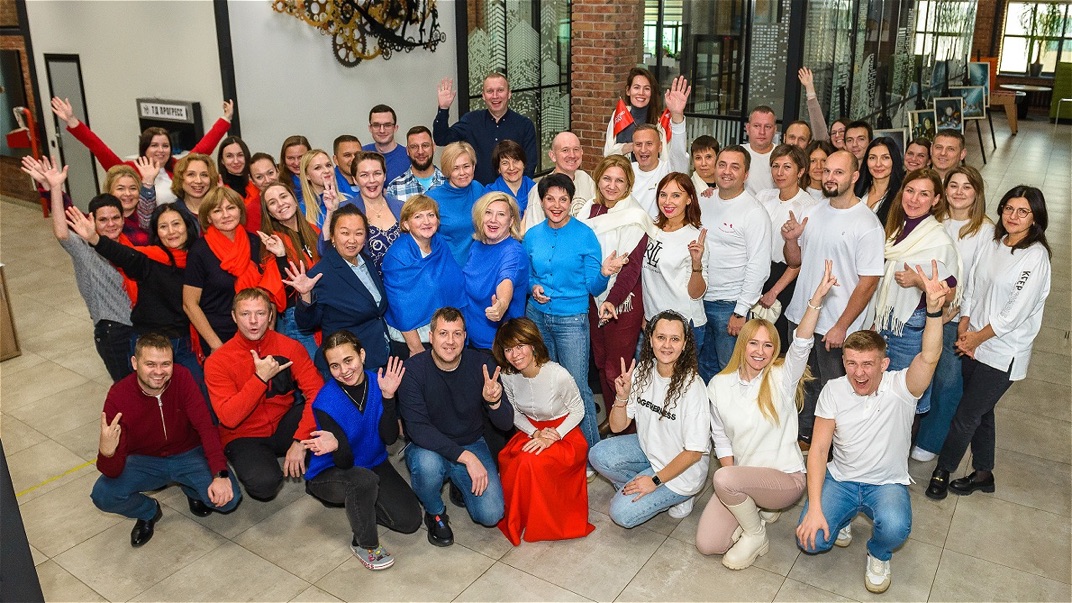 Команда рекламного агентства ADMIX