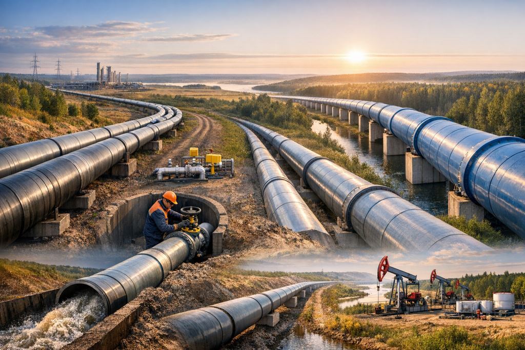 Магистральный трубопровод