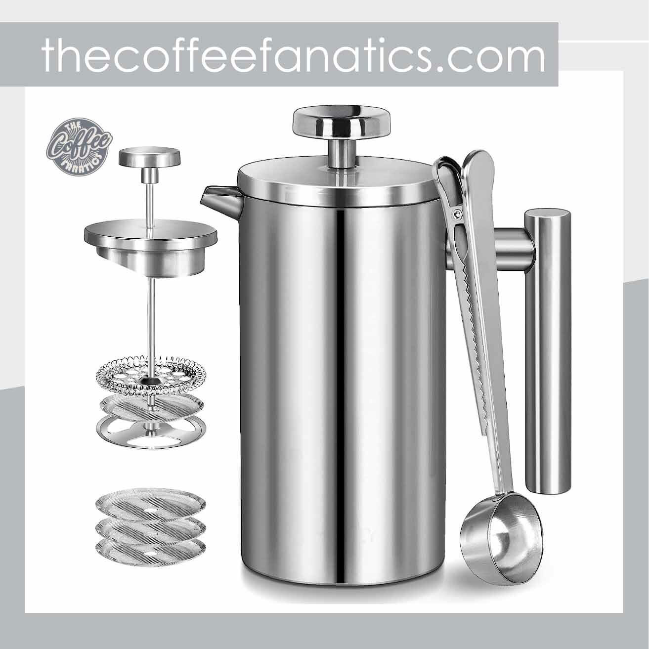 The Best 39 Stainless Steel French Presses for Every Budget in 2023