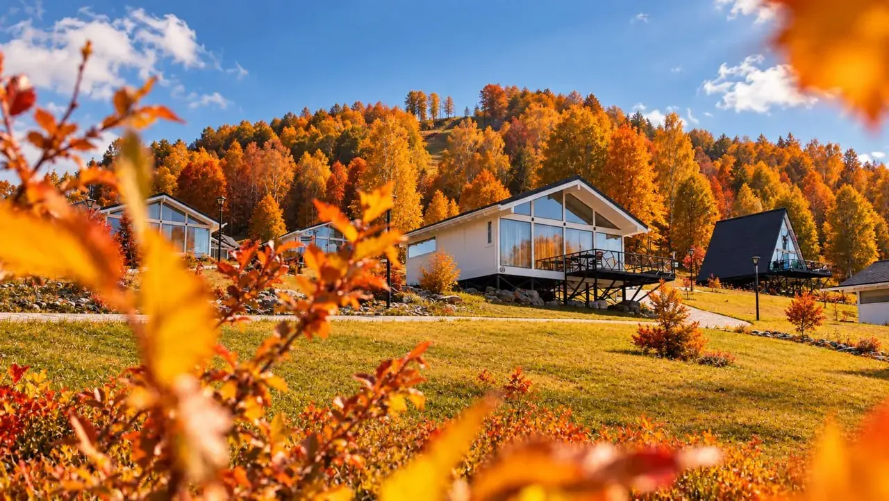 Виллы Altai Palace на Алтае