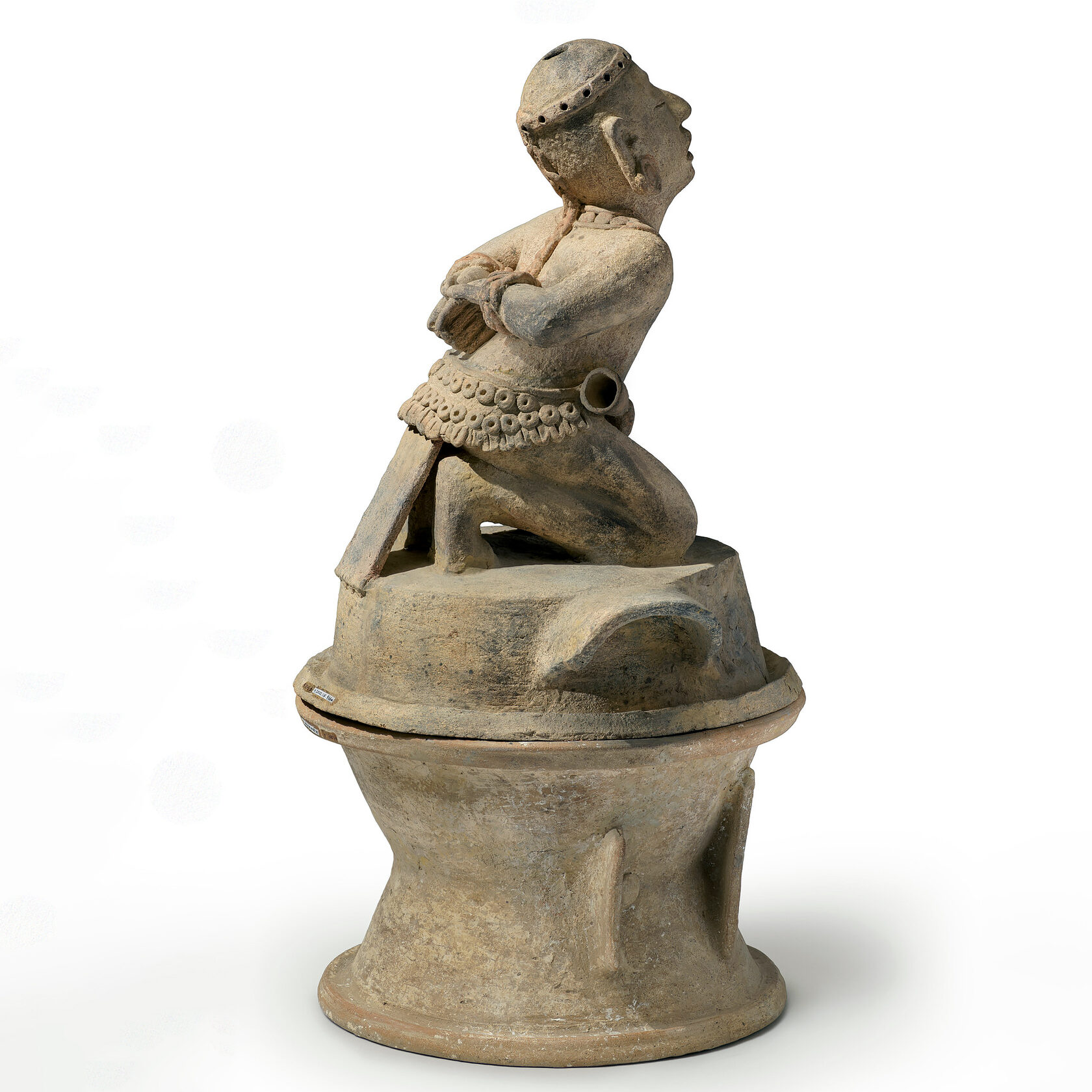 Курильница. Майя, 300-900 гг. н.э. Коллекция Los Angeles County Museum of Art.