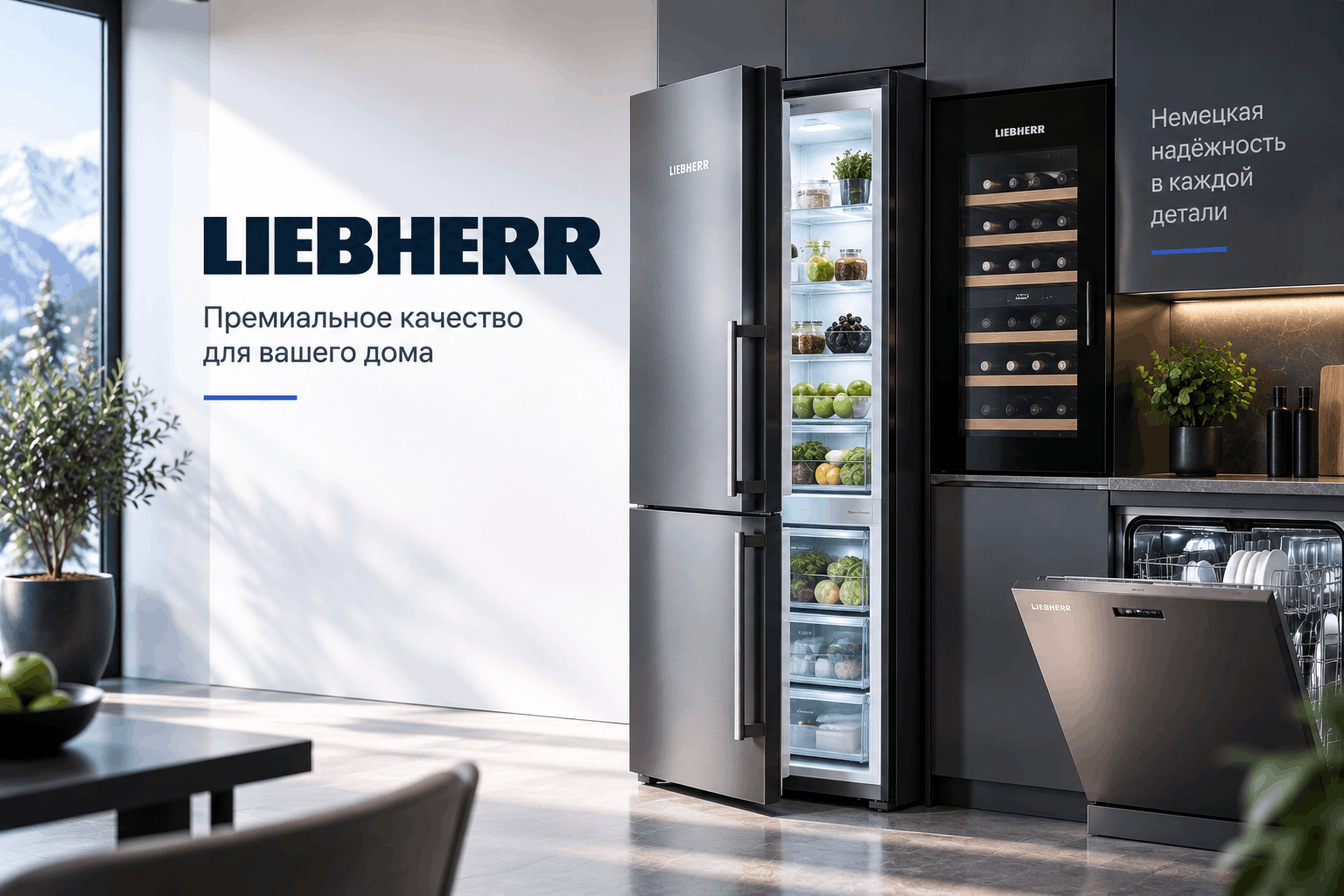 Ремонт холодильников Liebherr в Челябинске