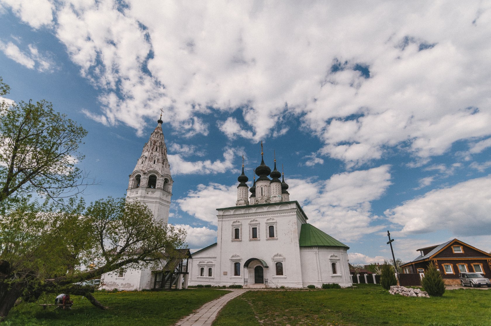 Александровский монастырь в суздале фото