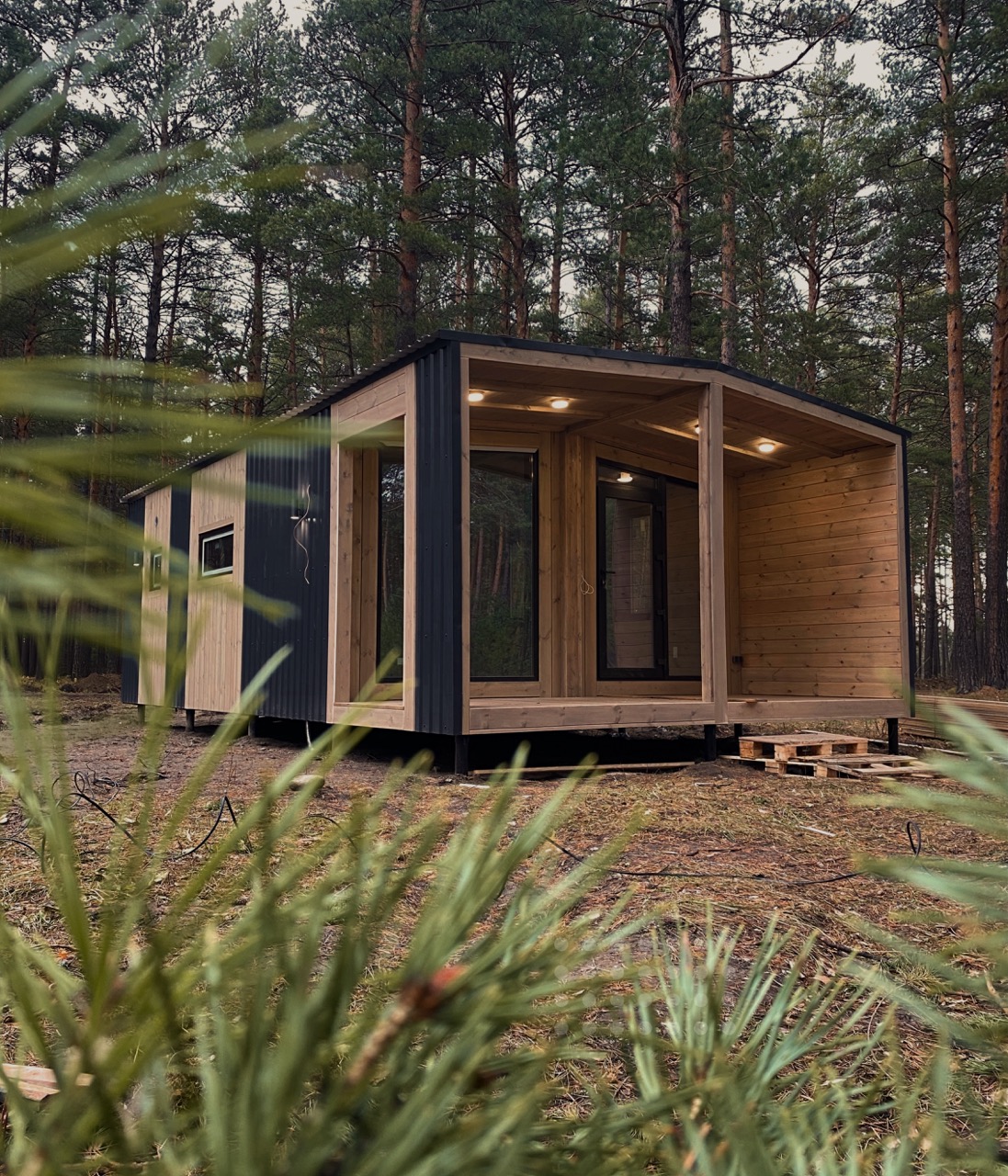 Модульный дом в Гулькевичи фото Модульный дом в Гулькевичи фото