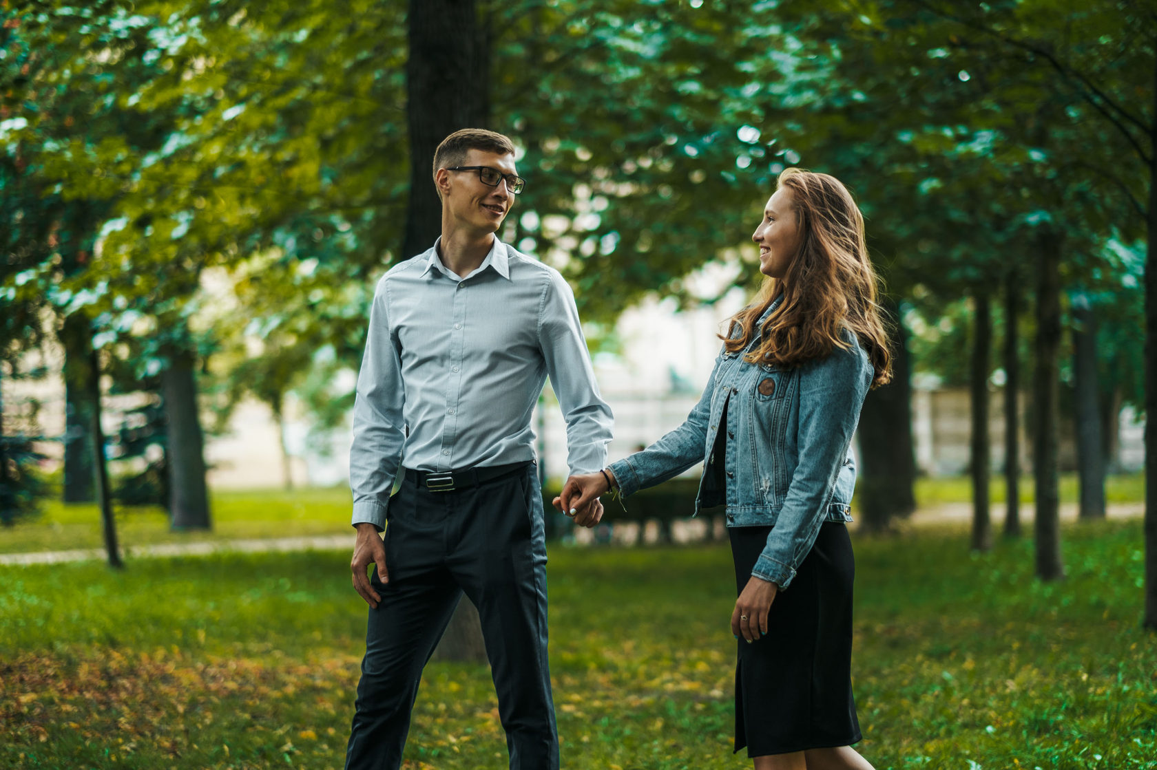 Лав стори в Спб