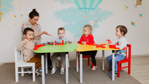 мастер-классы в детском саду