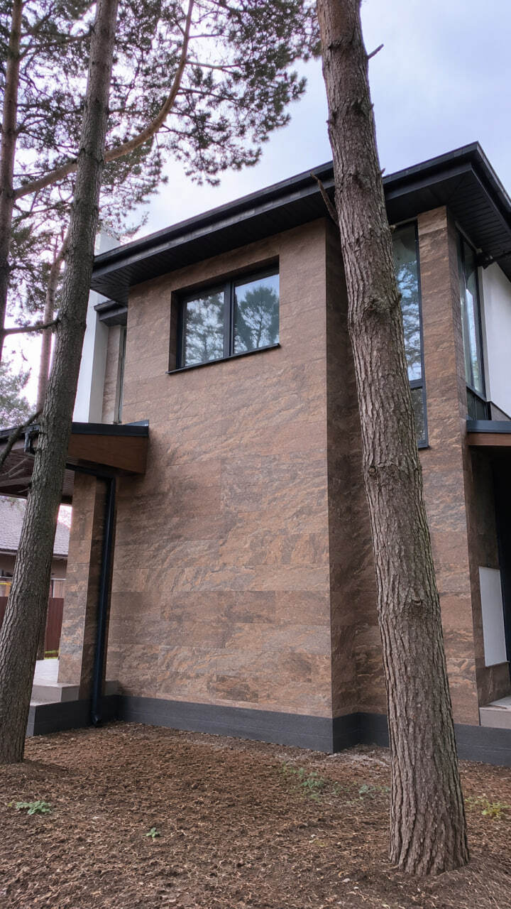House Near Trees