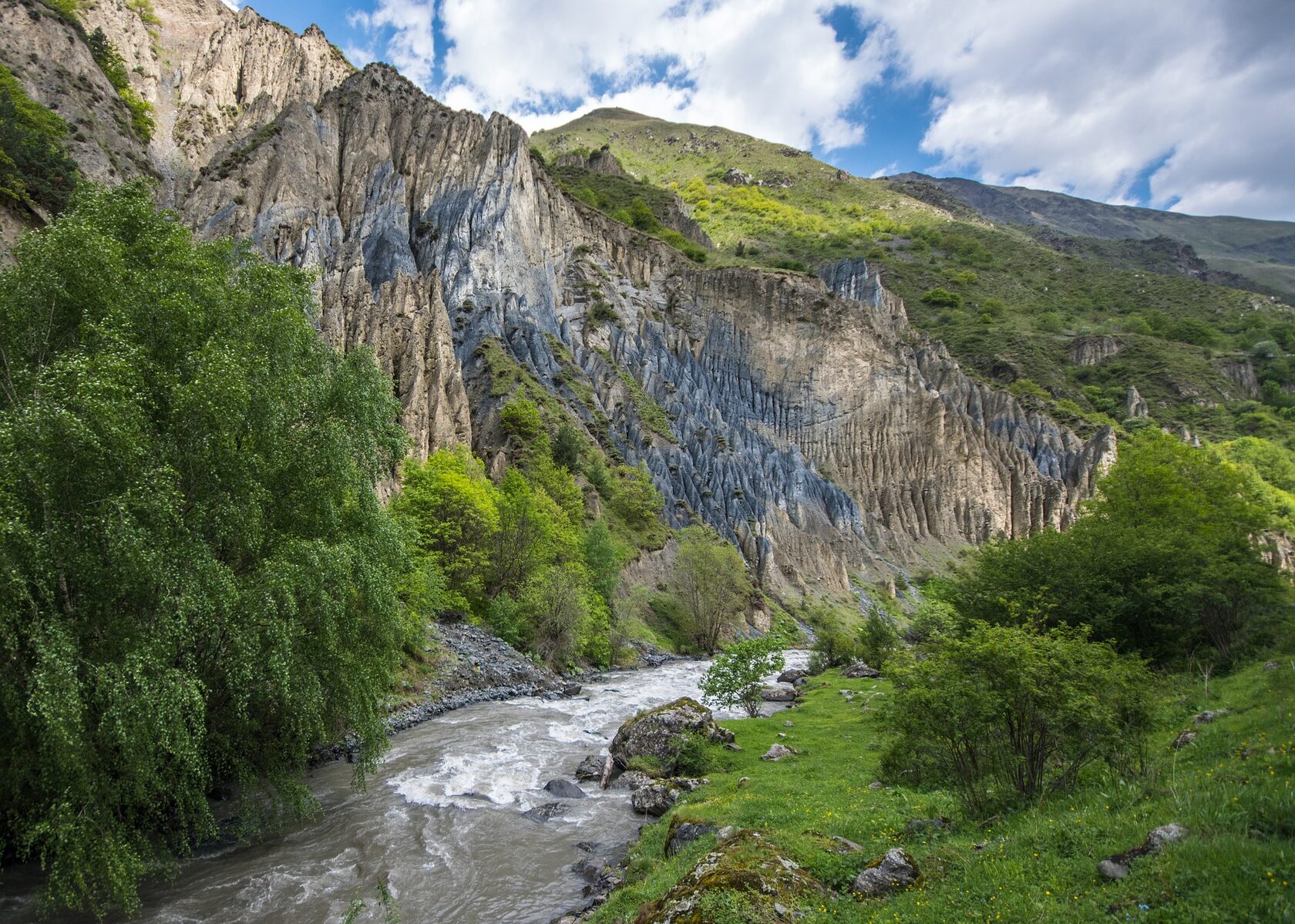 Горная Долина Грузия