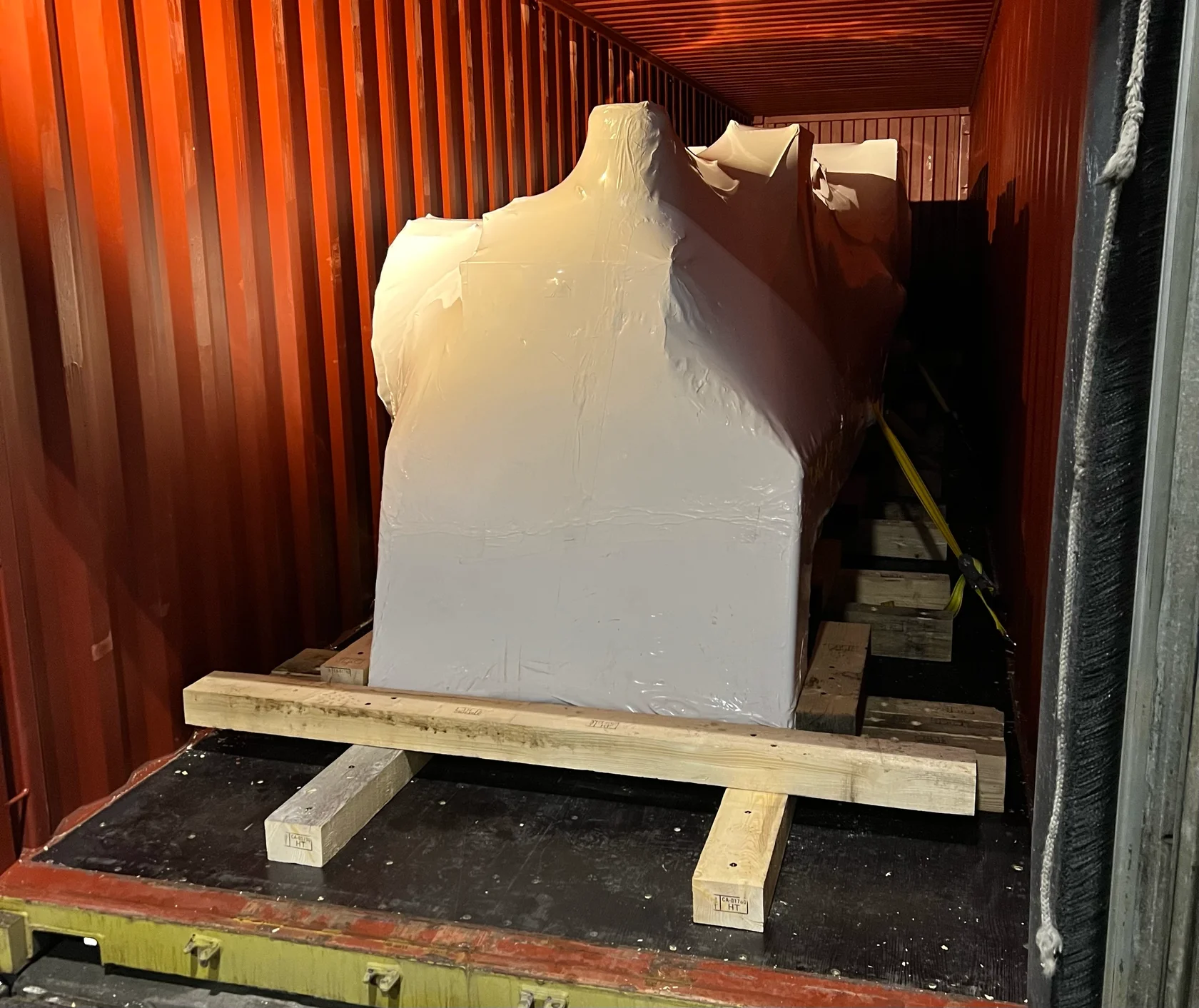 Shipping Heavy Equipment from the GTA