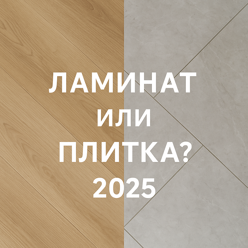 аминат или плитка – что выбрать в 2025 году?