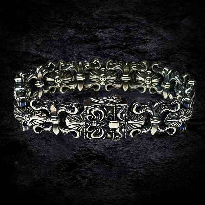 брутальный мужской браслет, массивный браслет, браслет для мужчины.