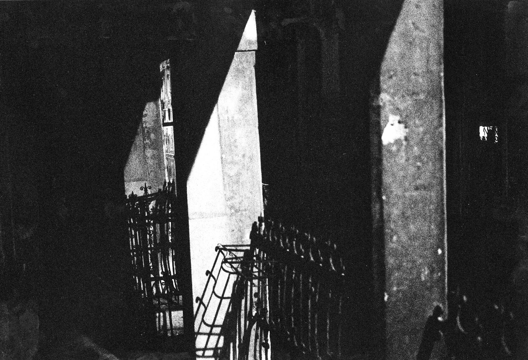 Venice. negative 35 BW
