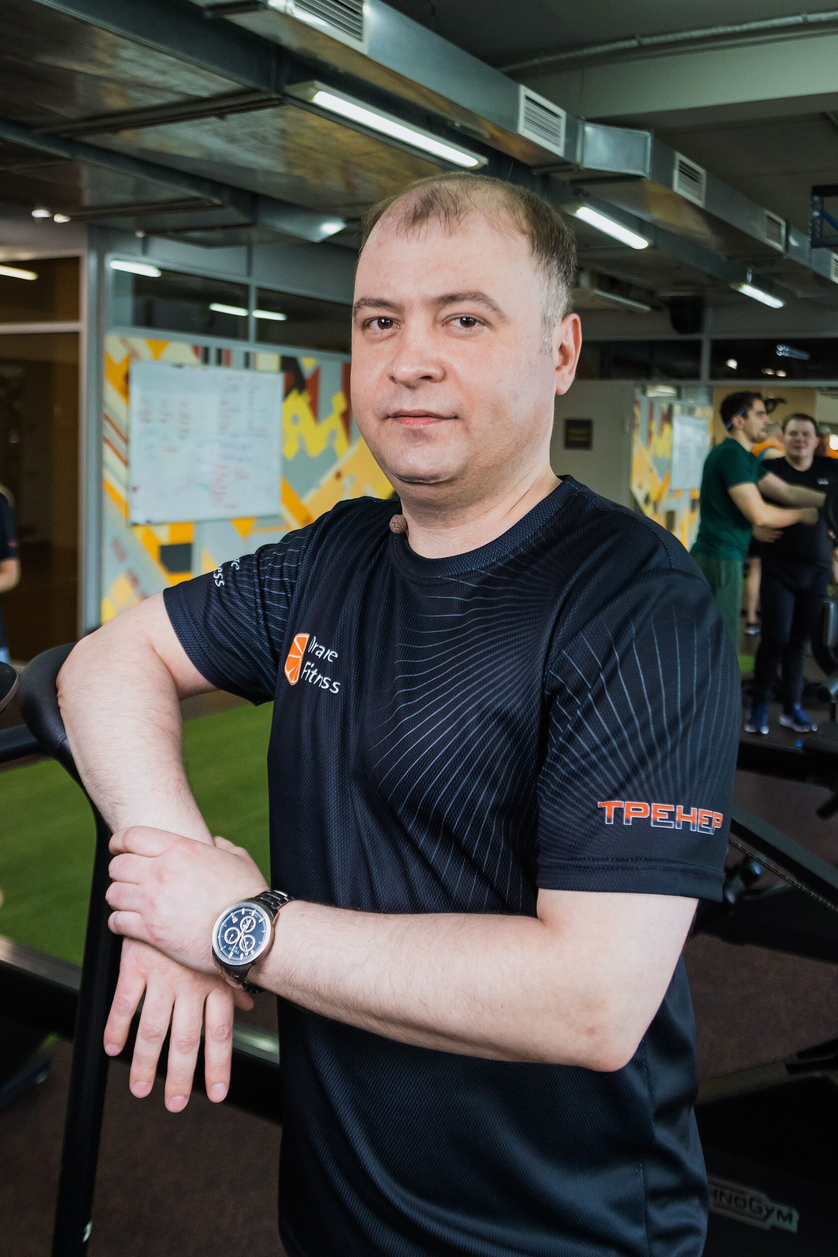 Дмитриев Дмитрий, инструктор тренажерного зала фитнес-клуба Orange Fitness в Набережных Челнах