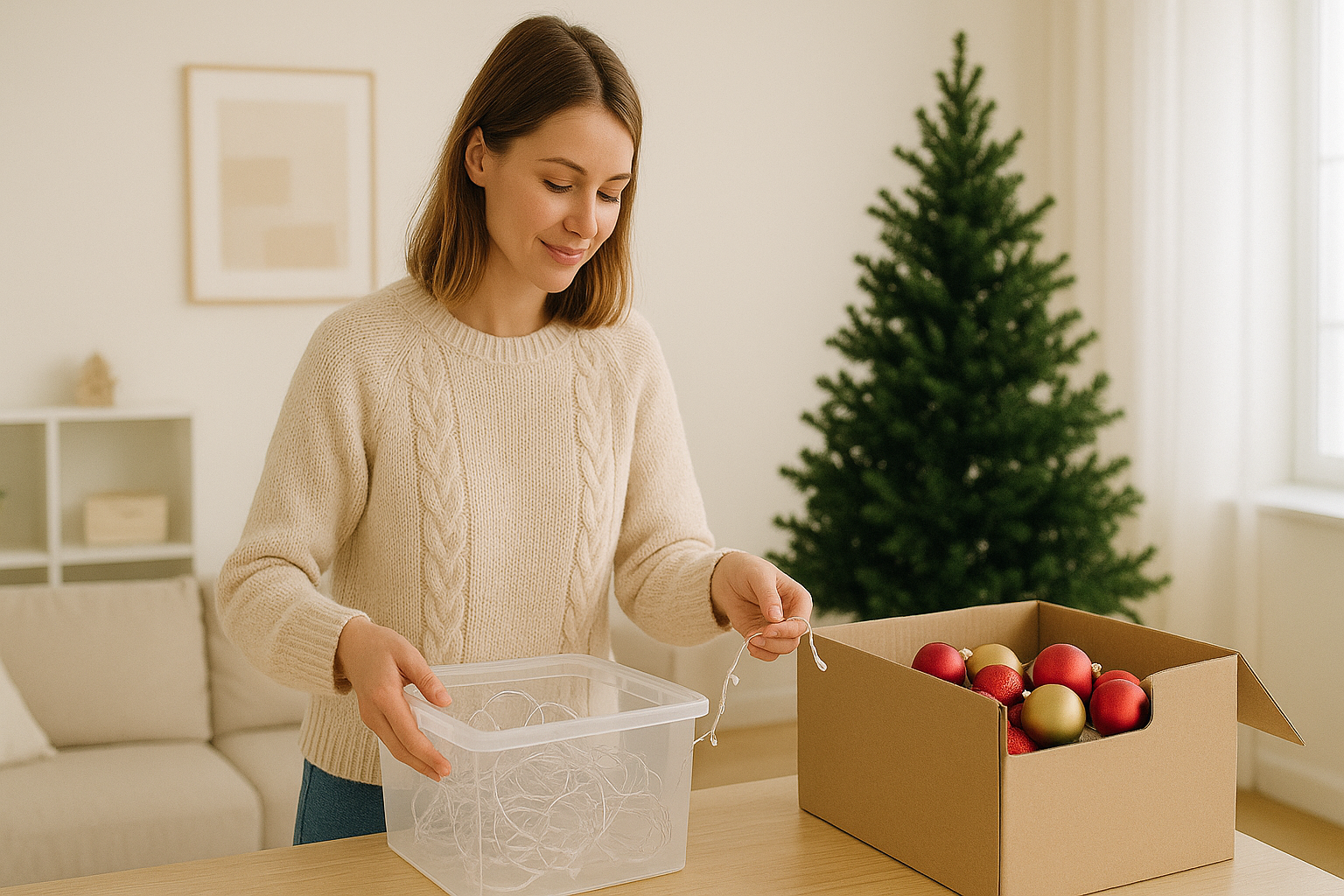 Чек-лист уборки после праздников